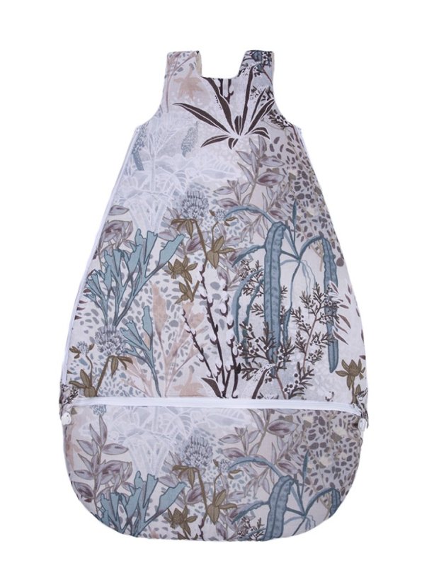 Rostoucí spací pytel mušelín LumiBlooms