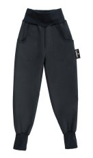 Detské Soft nohavice Black