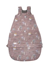 Rastúci spací vak mušelín Bearkins