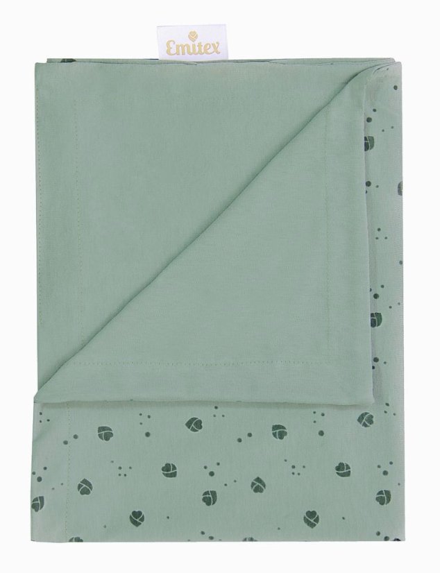 Deka letná 70x100 KHAKI obojstranná