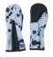 Dětské rukavice Soft Blue Splash