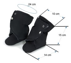 Capáčky SOFT Black