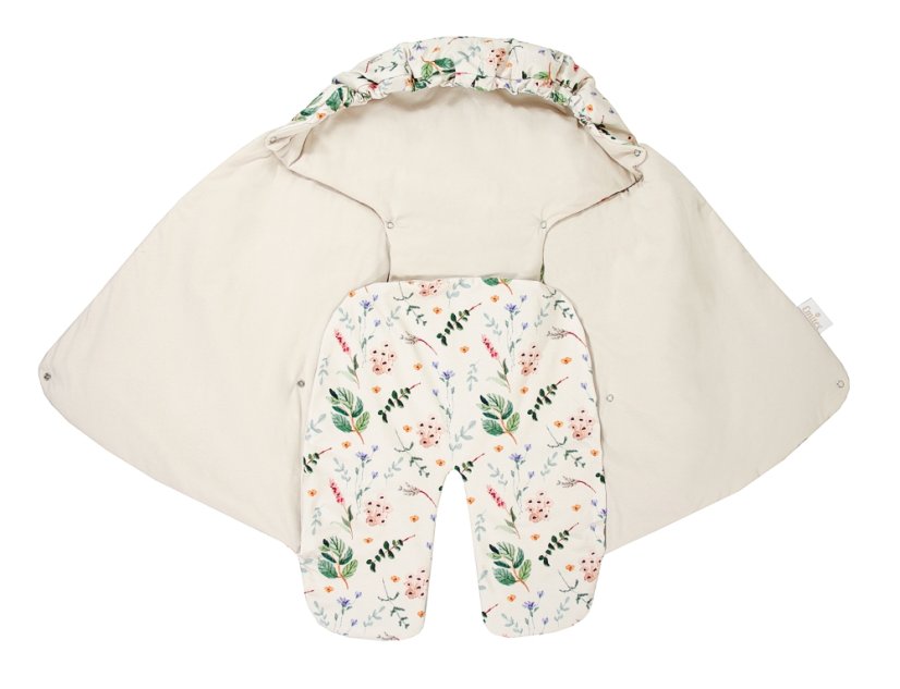 Zavinovačka BEA Forest Blossom + Beige