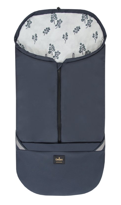 Fusak 2v1 Cocoon Softshell Grey Blooms