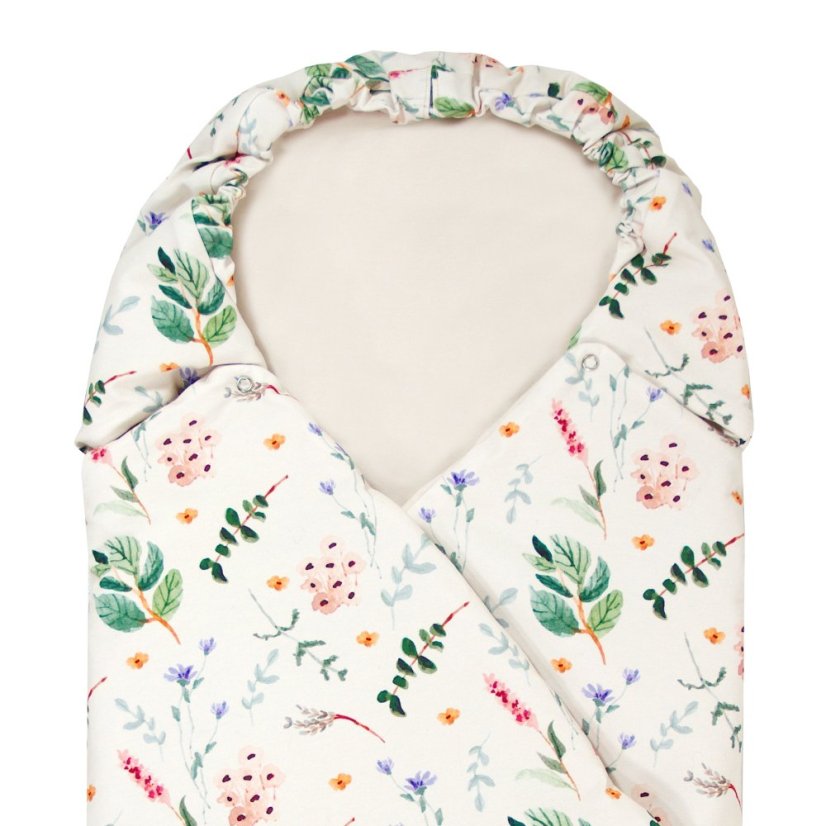 Zavinovačka BEA Forest Blossom + Beige