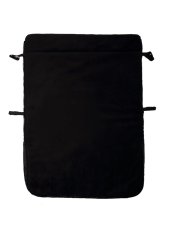 Zimná nepadací deka ZIBIE Wild Black