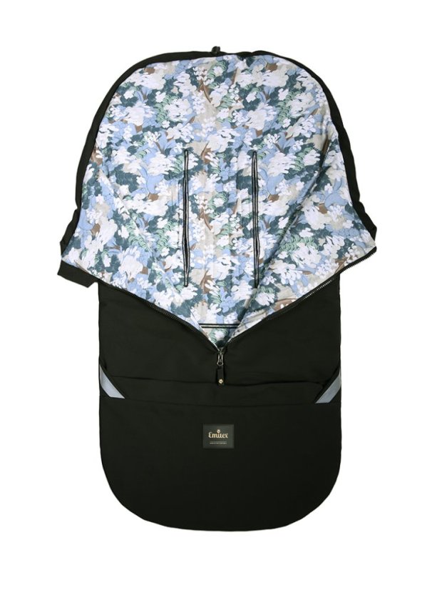 Fusak 2v1 Cocoon Softshell Black + Dorbie