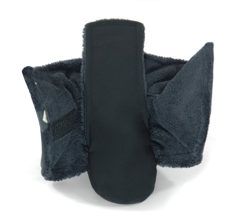 Capáčky SOFT Black