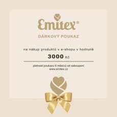 DÁRKOVÝ POUKAZ 3000 Kč