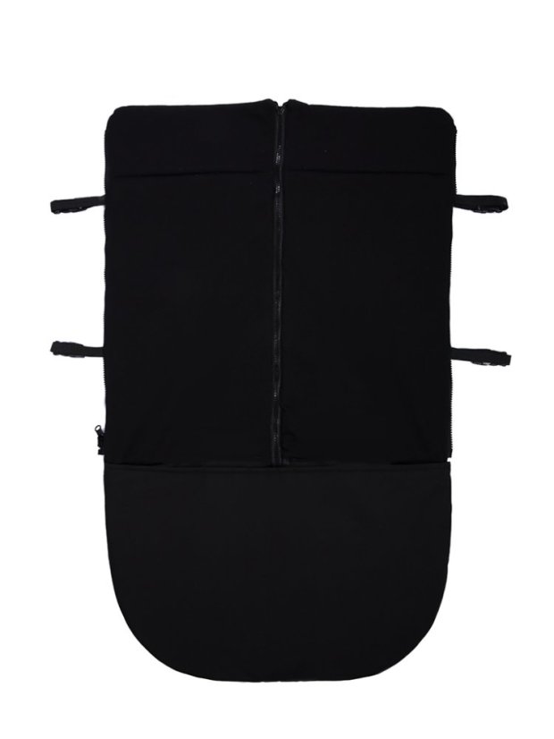 Jarná/Jesenná nepadacia deka ZIBIE Wild Black