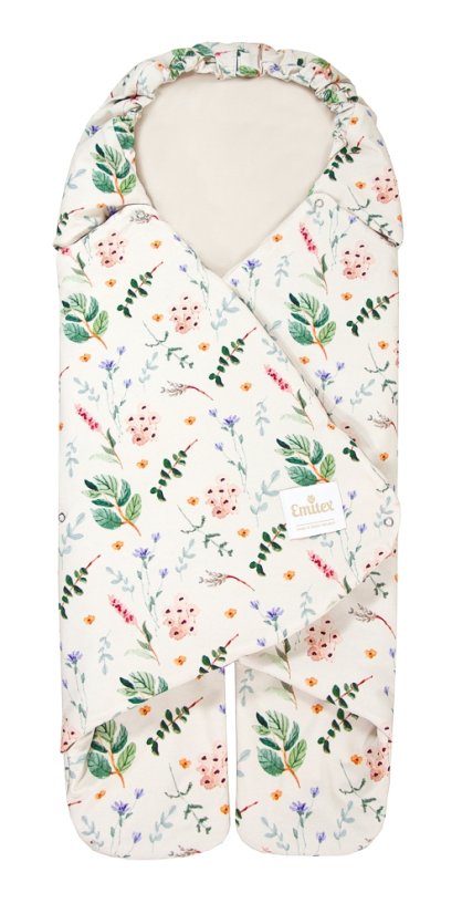 Zavinovačka BEA Forest Blossom + Beige