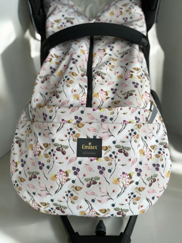 Fusak 2v1 Cocoon Softshell Autumn Berries