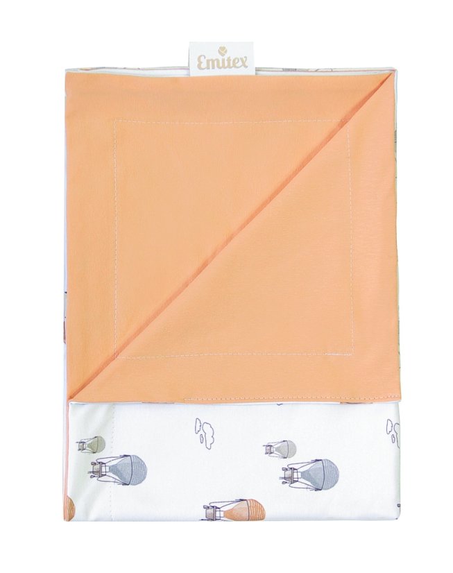 Deka letní 70x100 Magic Sky + Apricot Crush