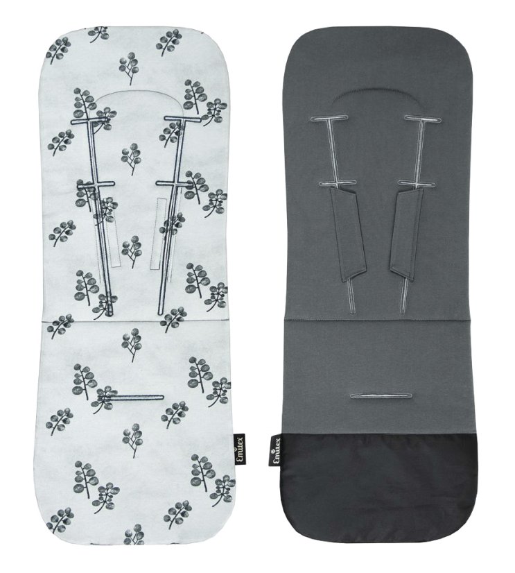 Podložka EDGE UNI Grey Blooms 2.JAKOST