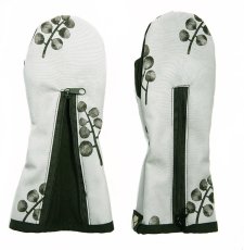 Dětské rukavice Soft Grey Blooms