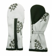 Dětské rukavice Soft Grey Blooms