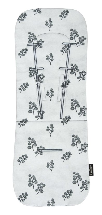 Podložka EDGE UNI Grey Blooms