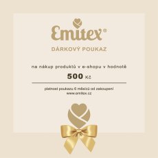 DÁRKOVÝ POUKAZ 500 Kč