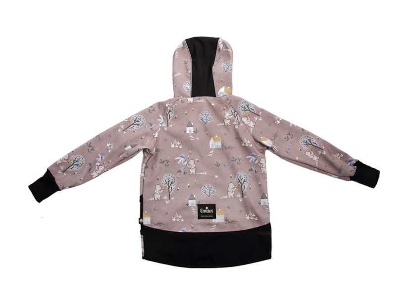 Dětská Soft bunda Bearkins