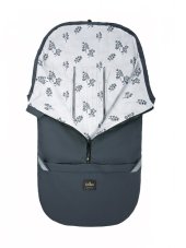 Fusak 2v1 Cocoon Softshell Grey Blooms