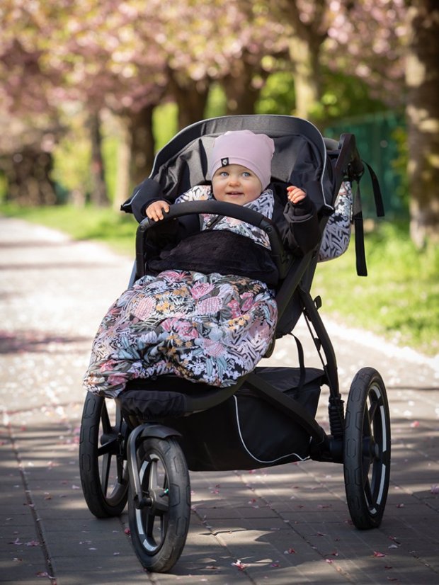 Letní nepadací deka ZIBIE Poppy