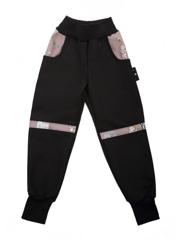 Dětské Soft kalhoty Bearkins