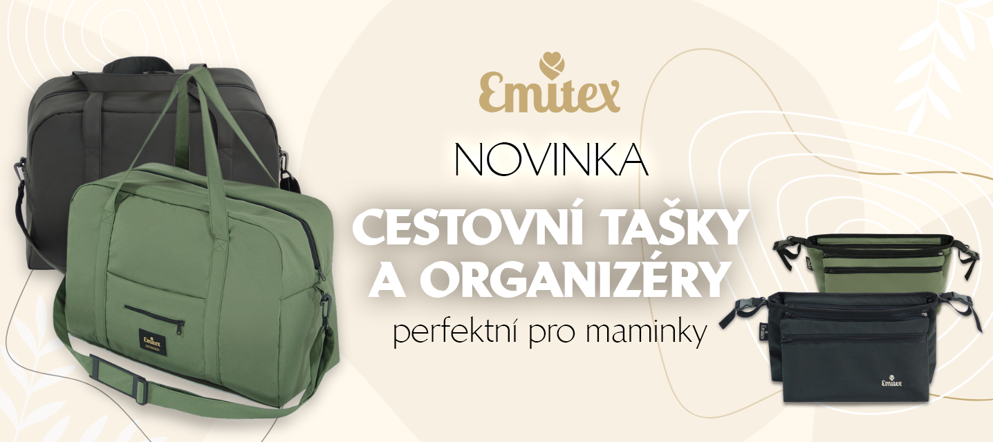 Cestovní tašky a organizéry