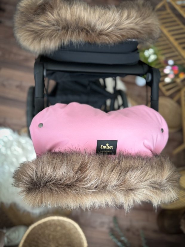 Rukávník Luxury SOFT Pink