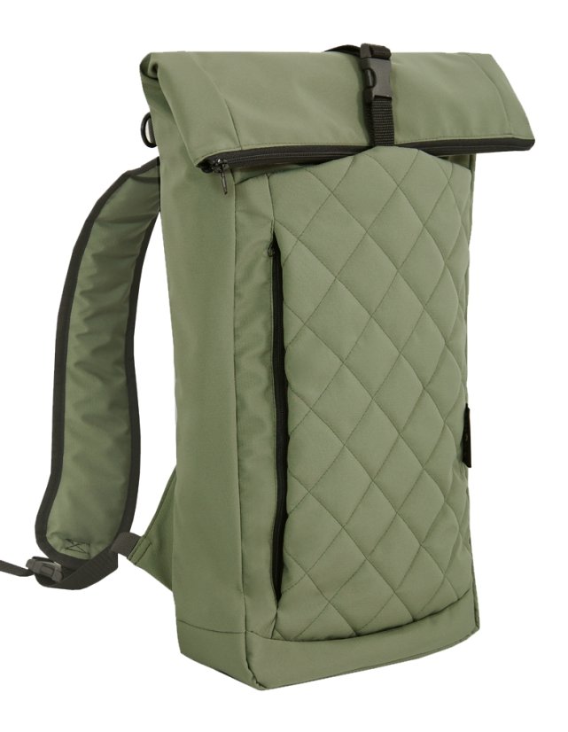 Rolovací batoh Emitex Rolltop softshell khaki