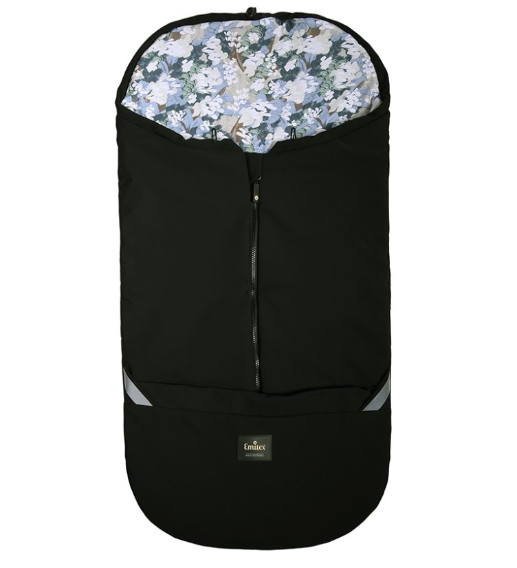 Fusak 2v1 Cocoon Softshell Black + Dorbie
