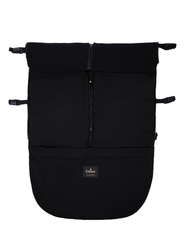 Jarná/Jesenná nepadacia deka ZIBIE Wild Black