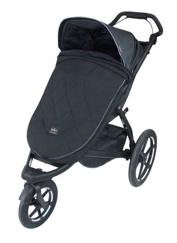 Zimní nánožník SOFT Black Comfy