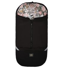 Fusak 2v1 Cocoon Softshell Black + Poppy