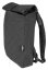 Rolovací batoh Emitex Rolltop softshell Černý