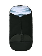 Fusak 2v1 Cocoon Softshell Black + Noria