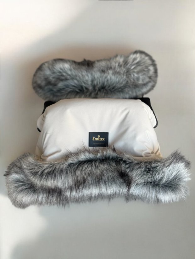 Rukávník Luxury Soft Light Gray