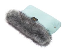 Rukávník Luxury Soft Light Blue