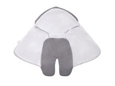 Zavinovačka ZOE Light Gray