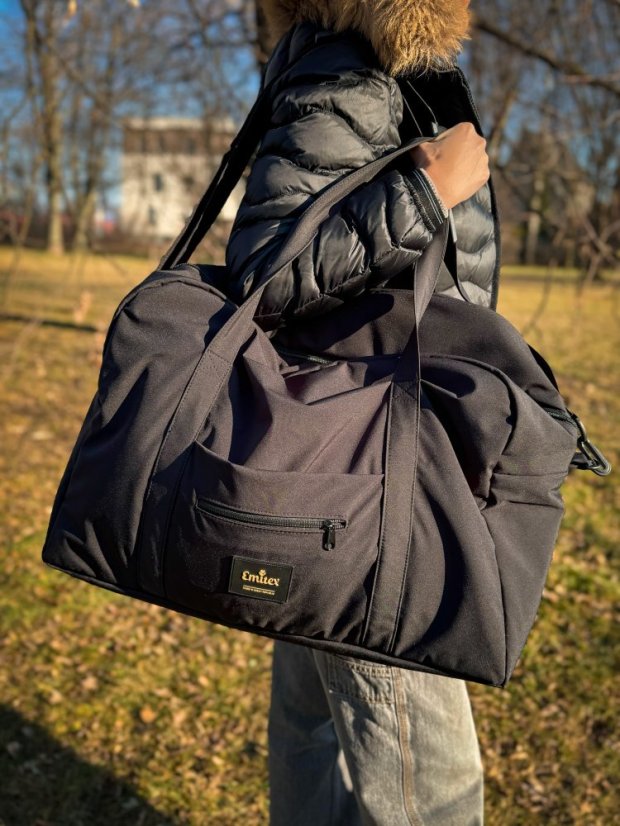 Cestovní taška WANDER Black