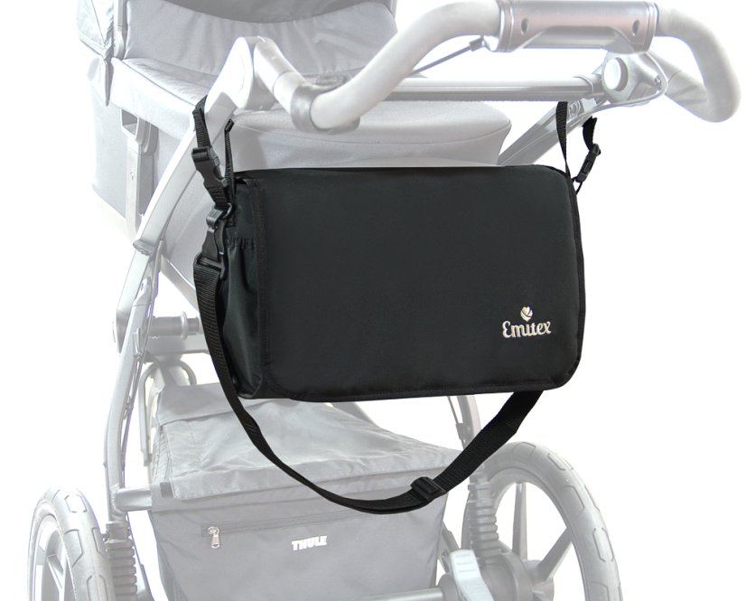 Taška Simple Black M