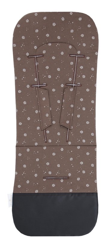 Podložka EDGE UNI Brown Heart