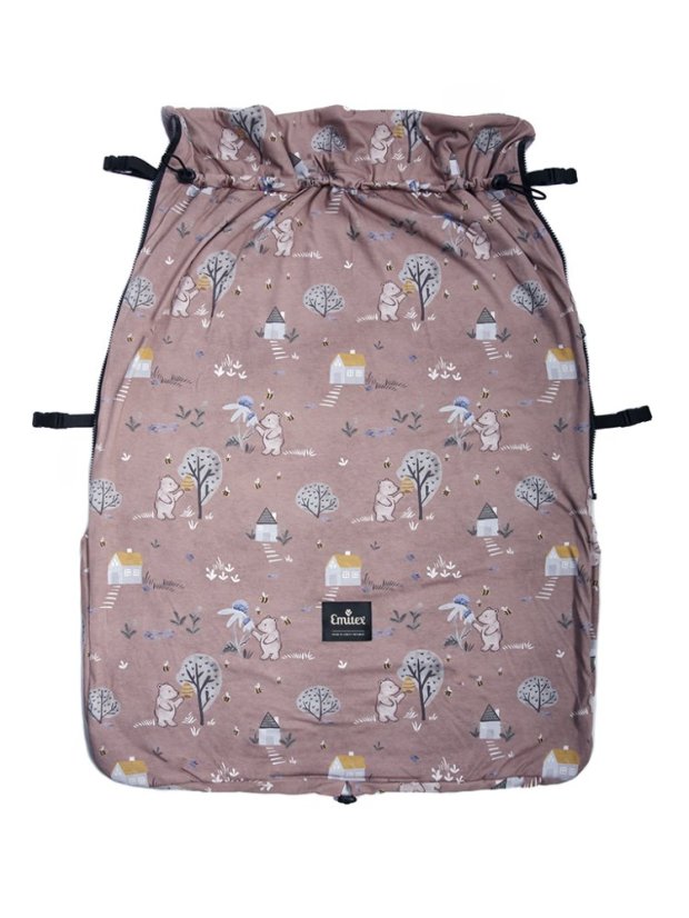 Letná nepadací deka ZIBIE Bearkins