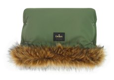 Rukávník Luxury Soft Forest Green