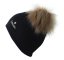 Čepice TEDDY Warm Black - Velikost: S