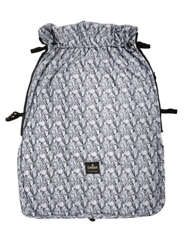 Letní nepadací deka ZIBIE Shellsy