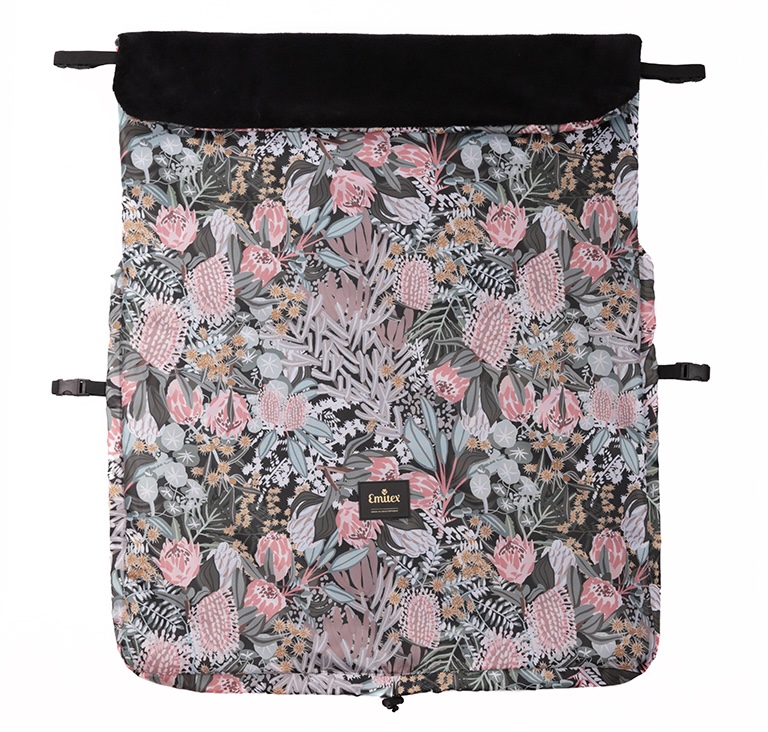 Nepadací deka Poppy