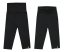 Legíny SIMPLE Black - Velikost: vel.74