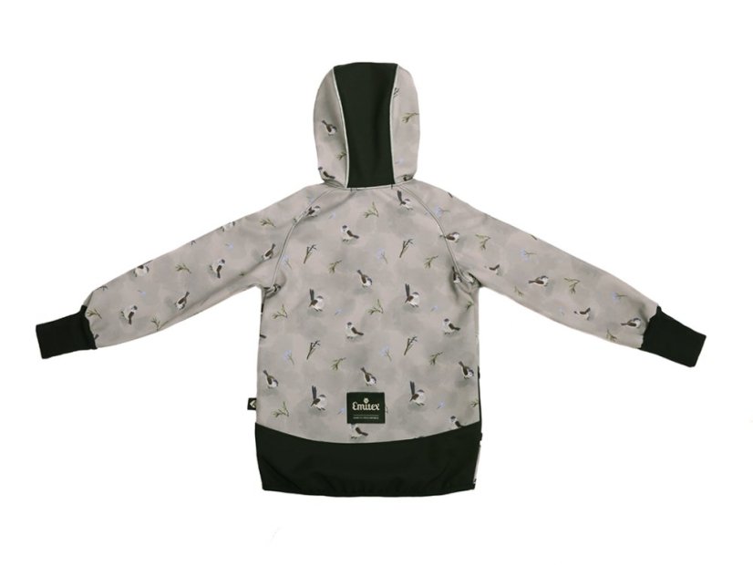 Detská Soft bunda Tiny Wings - Velikost: 86 - 92