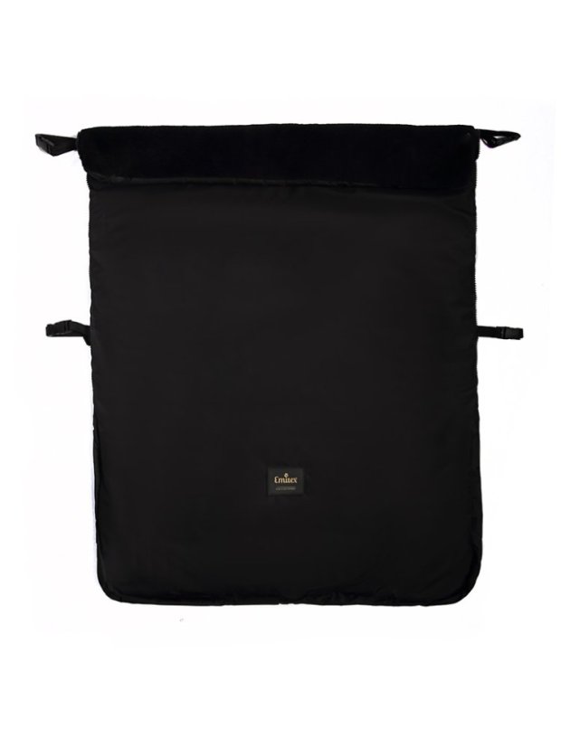 Zimní nepadací deka ZIBIE Wild Black