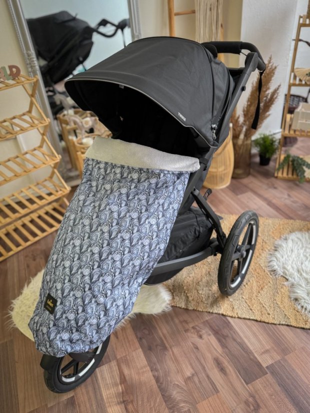 Nepadací deka Shellsy